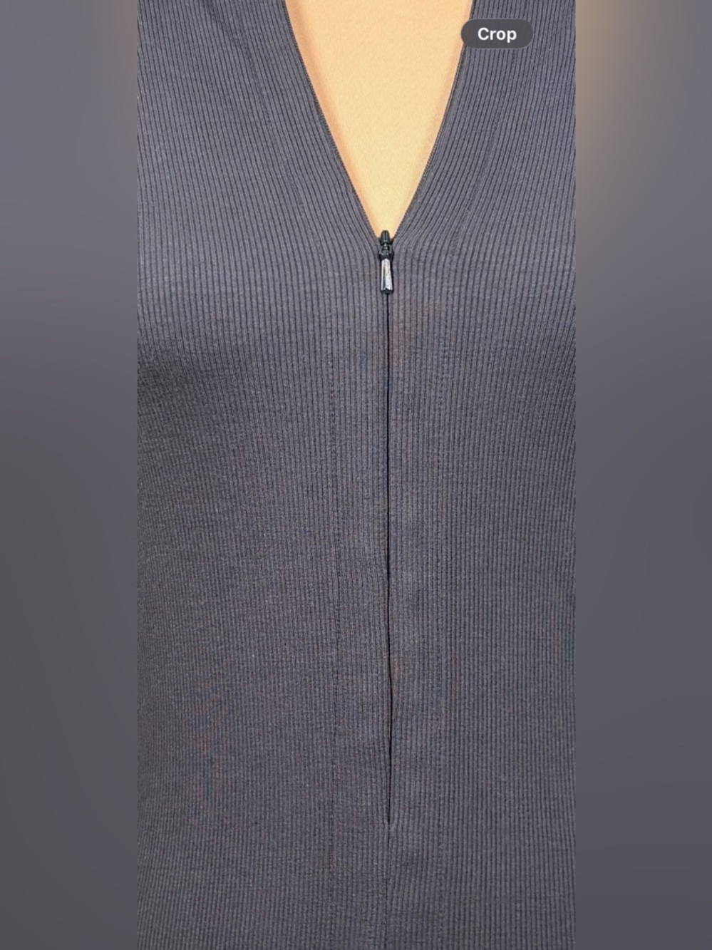 Joah Brown Women's Invisible
Zip Up Top in Vintage‎ Navy NWT M/L - Picture 10 of 16